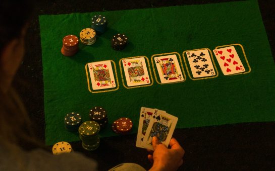 Playing cards and gambling chips (Credit: Free to use from Unsplash)