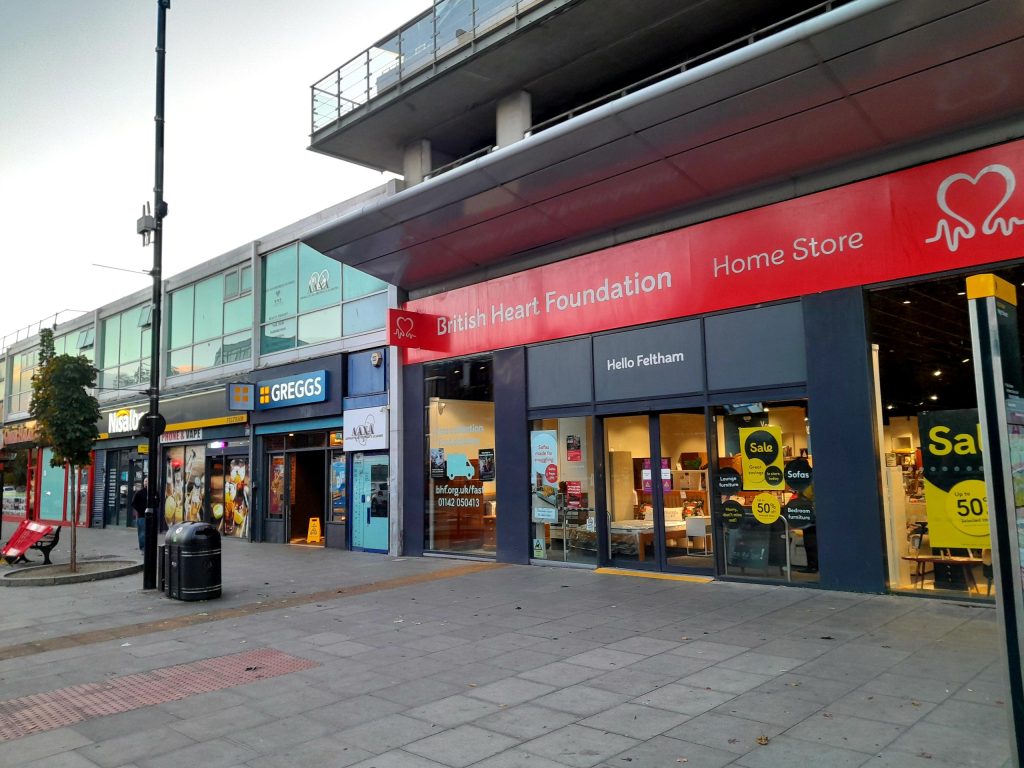 Feltham high street