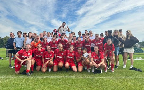 South London face two-time winners Fulham in Sunday's Women's FA Cup tie (Credit: South London Women FC)