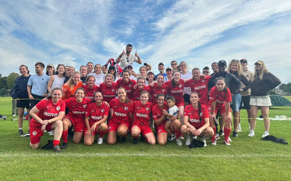 South London face two-time winners Fulham in Sunday's Women's FA Cup tie (Credit: South London Women FC)