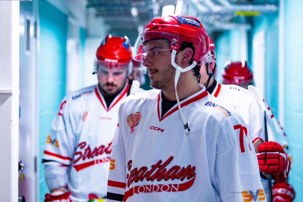 Dylan Dix in the tunnel
