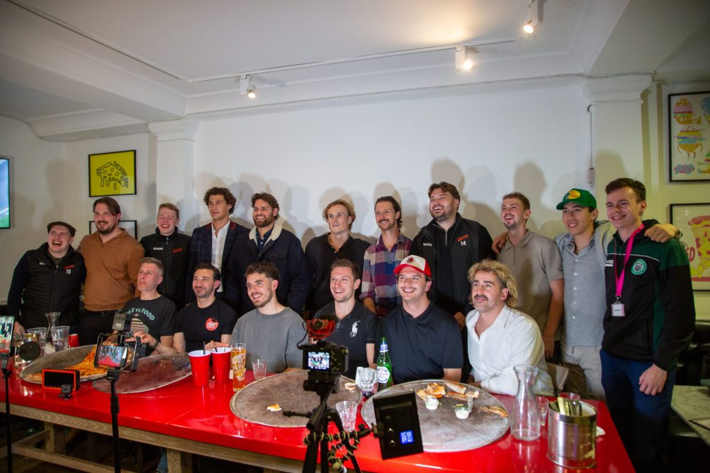 Streatham IHC team photo after the competition