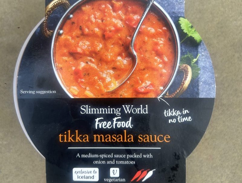 Slimming world Syn free Tikka Masala Sauce