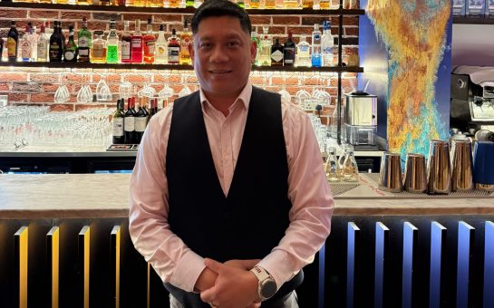 Restaurant owner and bar