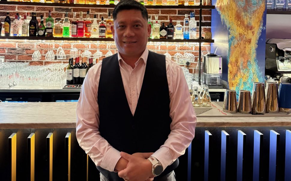 Restaurant owner and bar