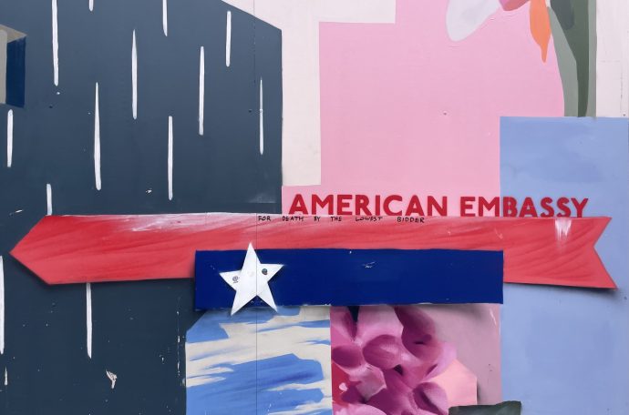 Americans have relocated to the UK