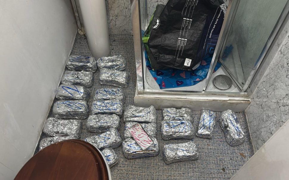 Stolen phones wrapped in foil