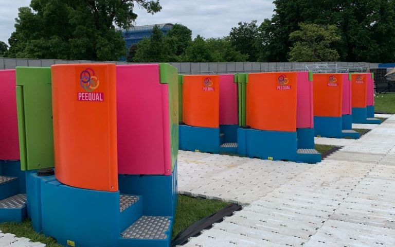 Peequal Bristol startup PEEQUAL offer female urinals for festivals and events ...