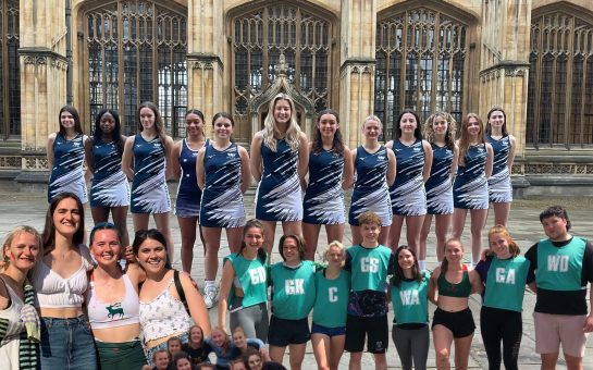 Inclusive collection of girls' sports teams