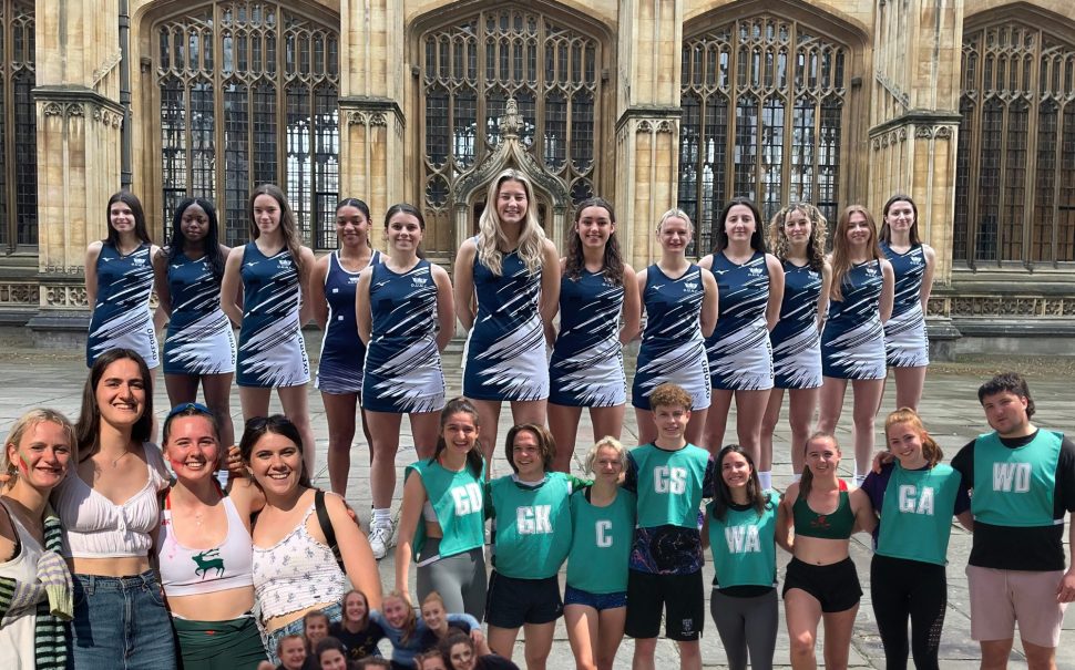 Inclusive collection of girls' sports teams