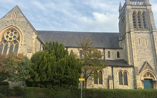 St Stephen's Church, Twickenham (Credit: Aliyah Azam and Callum Humphrey)