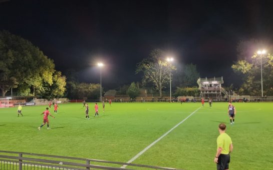 Richmond and Hemel playing