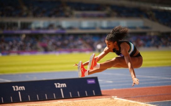 Adelaide Omitowoju UK Athletics Champion 2025 (Credit: Pat Scaasi)
