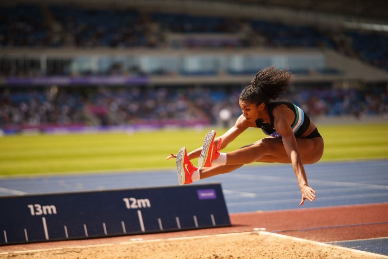 Adelaide Omitowoju UK Athletics Champion 2025 (Credit: Pat Scaasi)