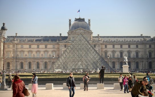 The Louvre in Paris (Credit: Free to use from Unsplash)