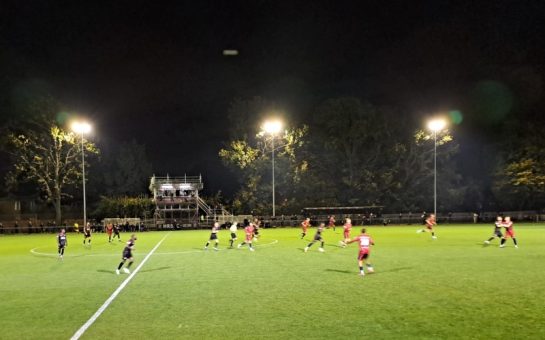This is an image of the Beveree stadium, now the venue of football's newest rivalry 'El Tudorco'.