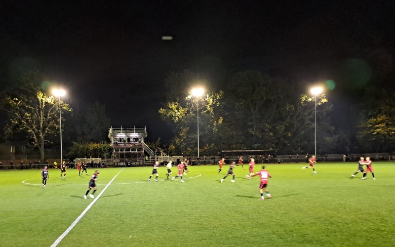 This is an image of the Beveree stadium, now the venue of football's newest rivalry 'El Tudorco'.