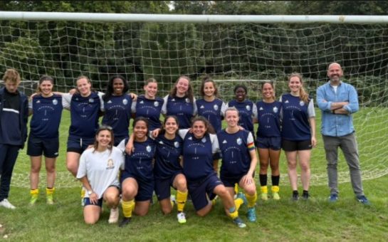 The Clapham United WFC squad for the 2025/26 season. (Credit: Clapham United WFC)