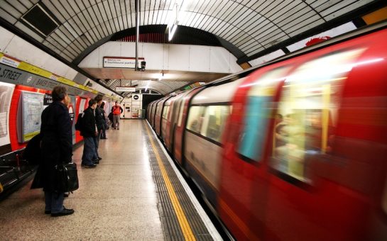 London Underground train (Credit: Free to use from Pixabay)