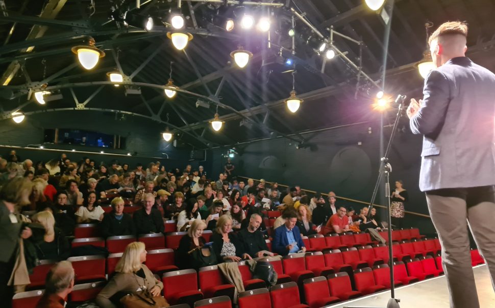 Presenter at Polka Theatre, ahead of last year's festival