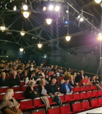 Presenter at Polka Theatre, ahead of last year's festival