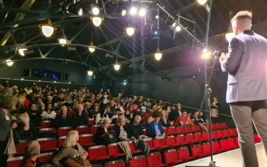 Presenter at Polka Theatre, ahead of last year's festival