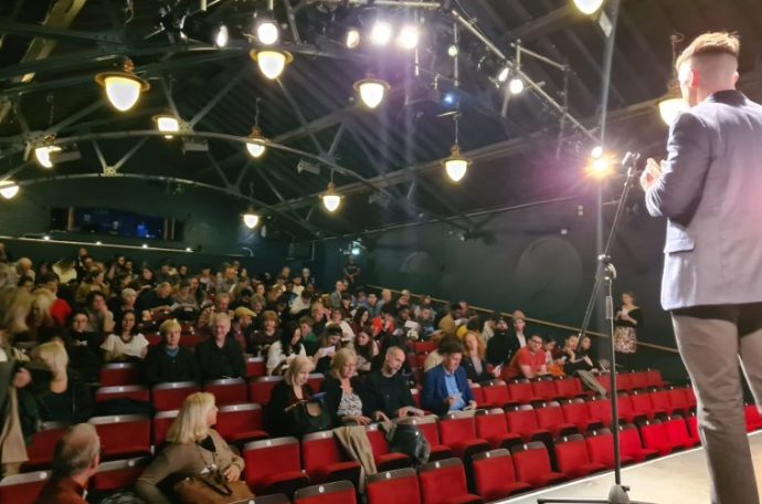 Presenter at Polka Theatre, ahead of last year's festival