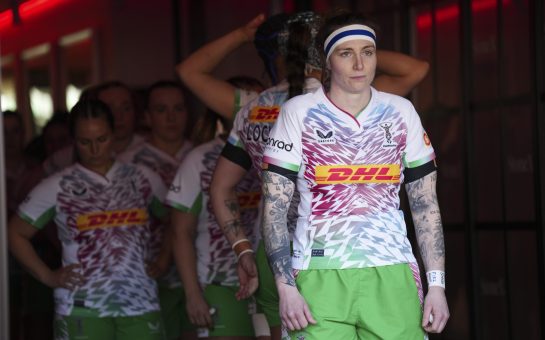 Harlequins captain Jade Konkel (Credit: Harlequins FC)