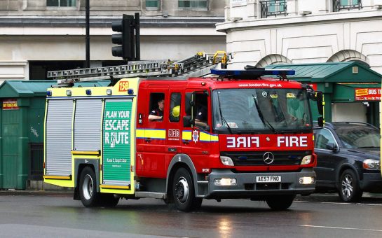 Fire truck Hoax calls to the LFB
