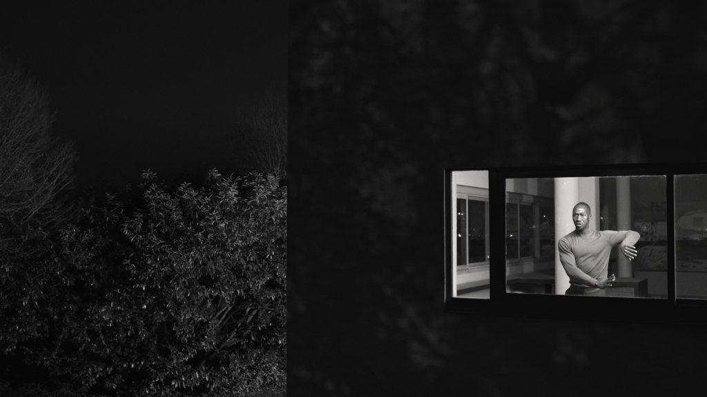 An example of Amala Dianor using film to explore presentations of dance.