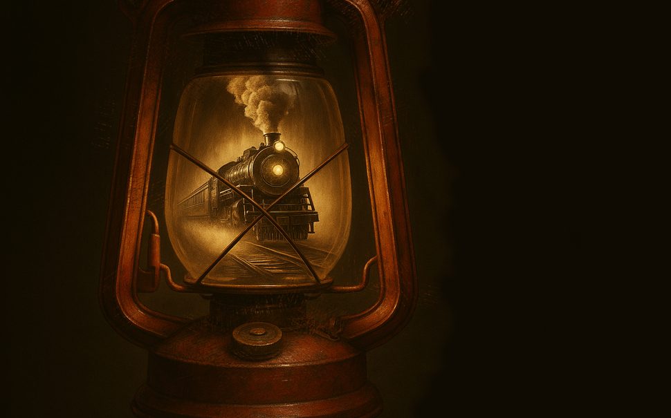 Details of the Mary Wallace theatre December production of The Ghost Train 2025 production