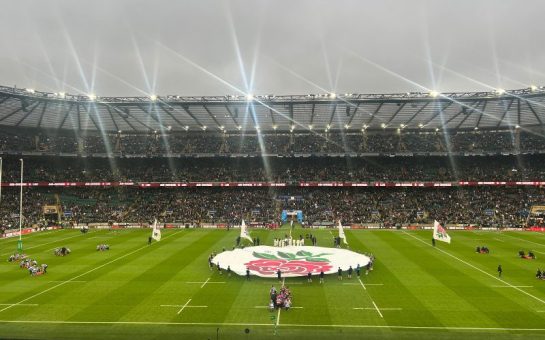 England v All Blacks at the Allianz Stadium