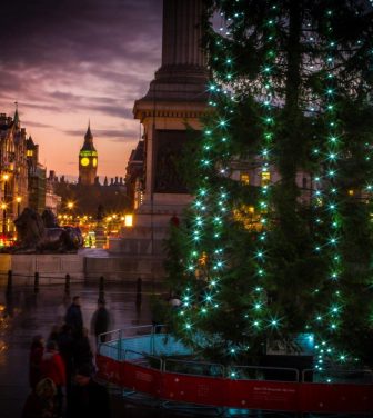 London at christmas