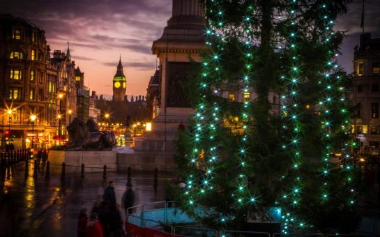 London at christmas
