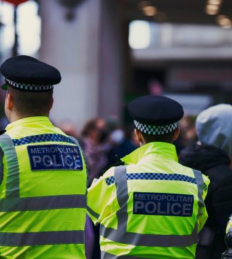 Metropolitan Police officers