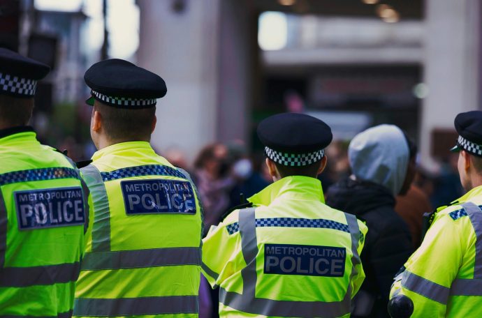 Metropolitan Police officers