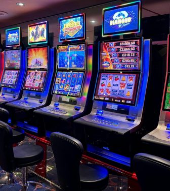 Online slots, a picture of slot machines in real life