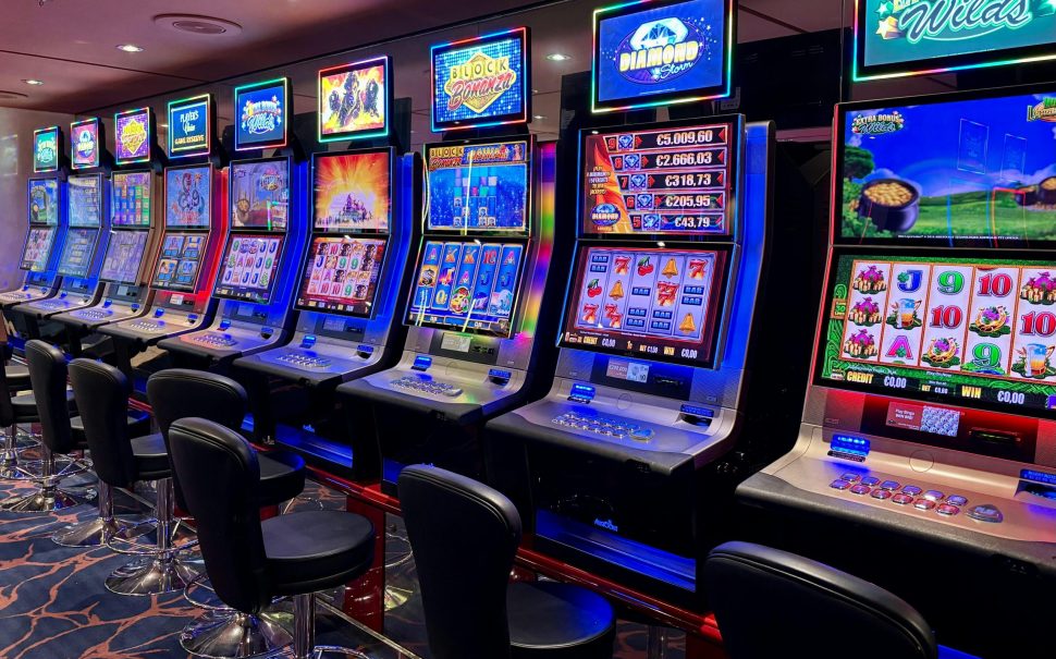 Online slots, a picture of slot machines in real life