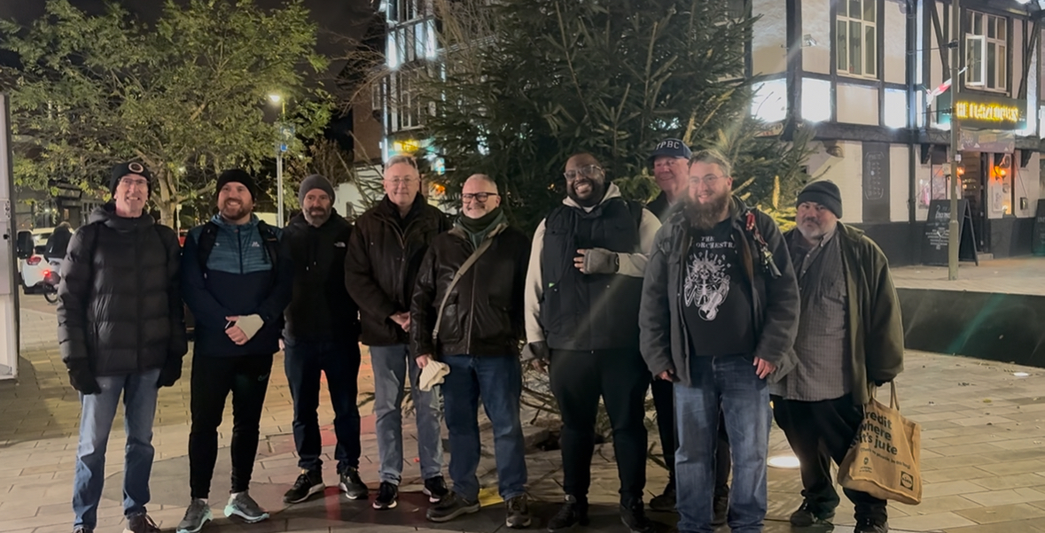 Men's Mental Health Month: The Proper Blokes is the walk and talk group breaking the stigma on men talking about their feelings - South West Londoner
