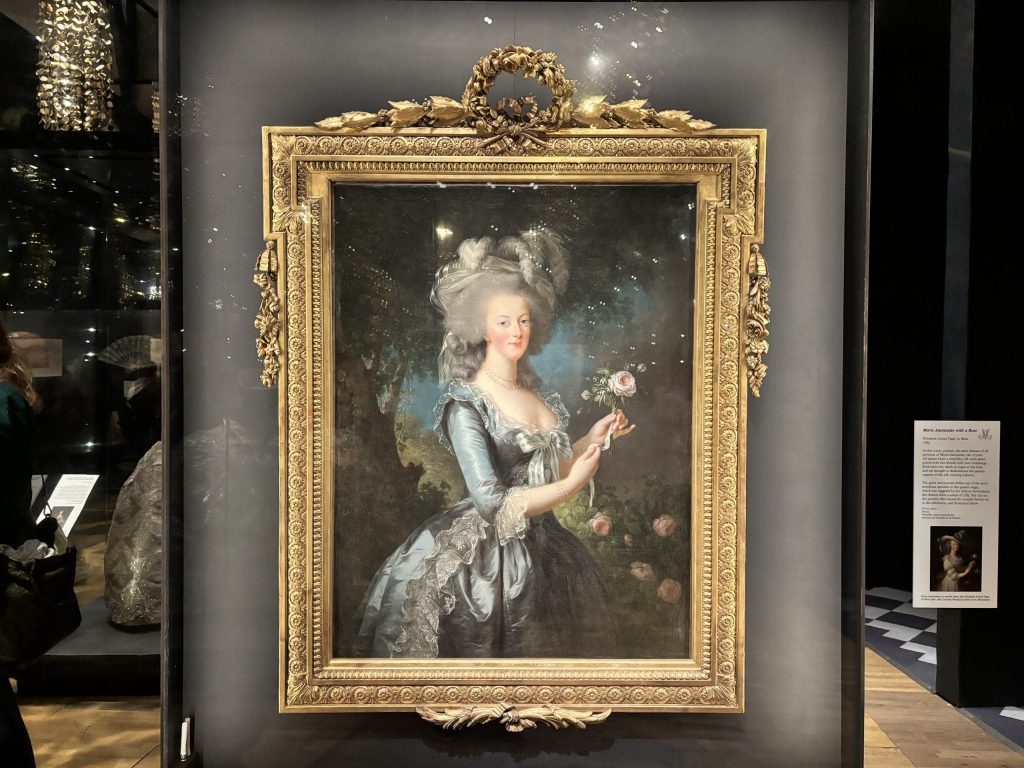 Portrait of Marie Antoinette 