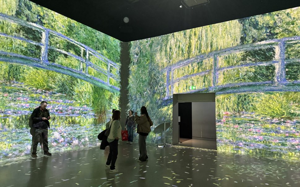 Monet at Frameless in Marble Arch