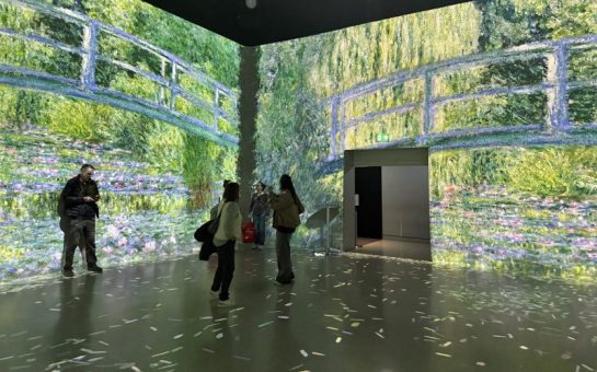 Monet at Frameless in Marble Arch