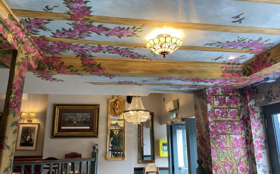 A&K Art at The George pub in Twickenham