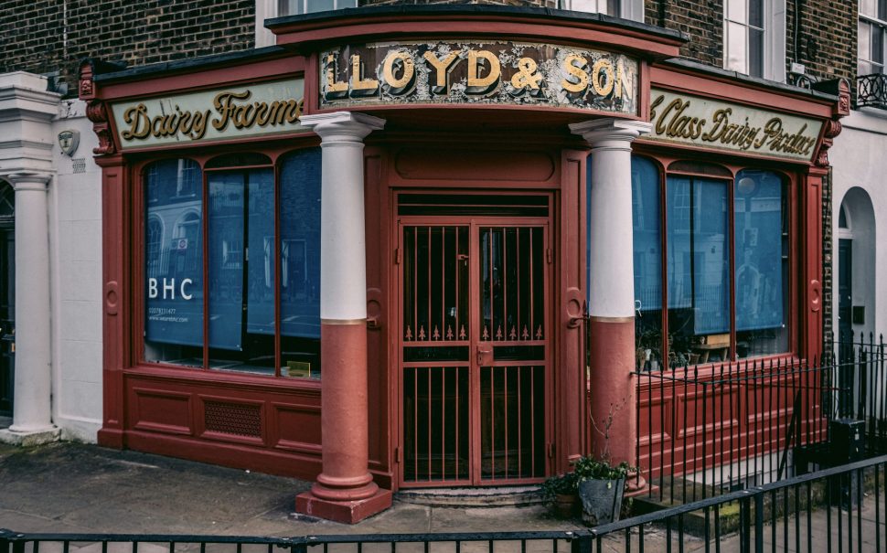 closed down London pub