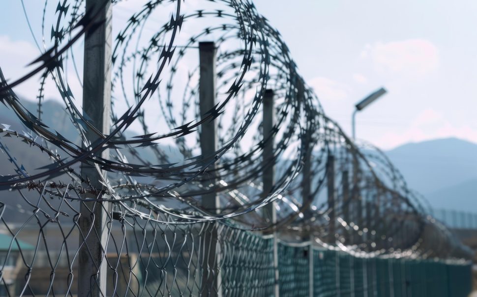 prison fencing