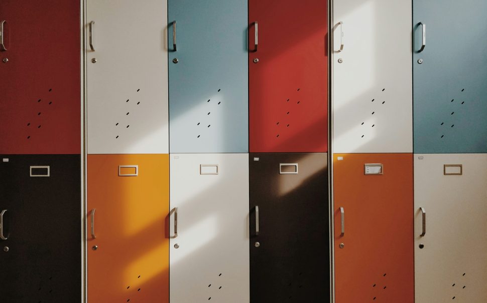 school lockers