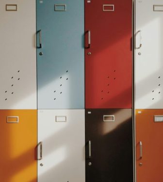 school lockers