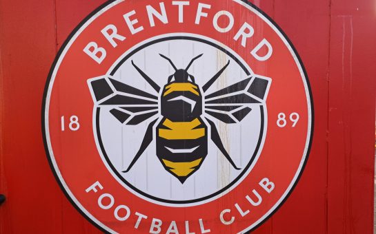 Brentford FC badge (Credit: Dicken Richards)