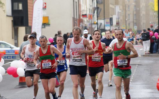 London marathon