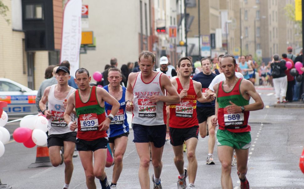 London marathon
